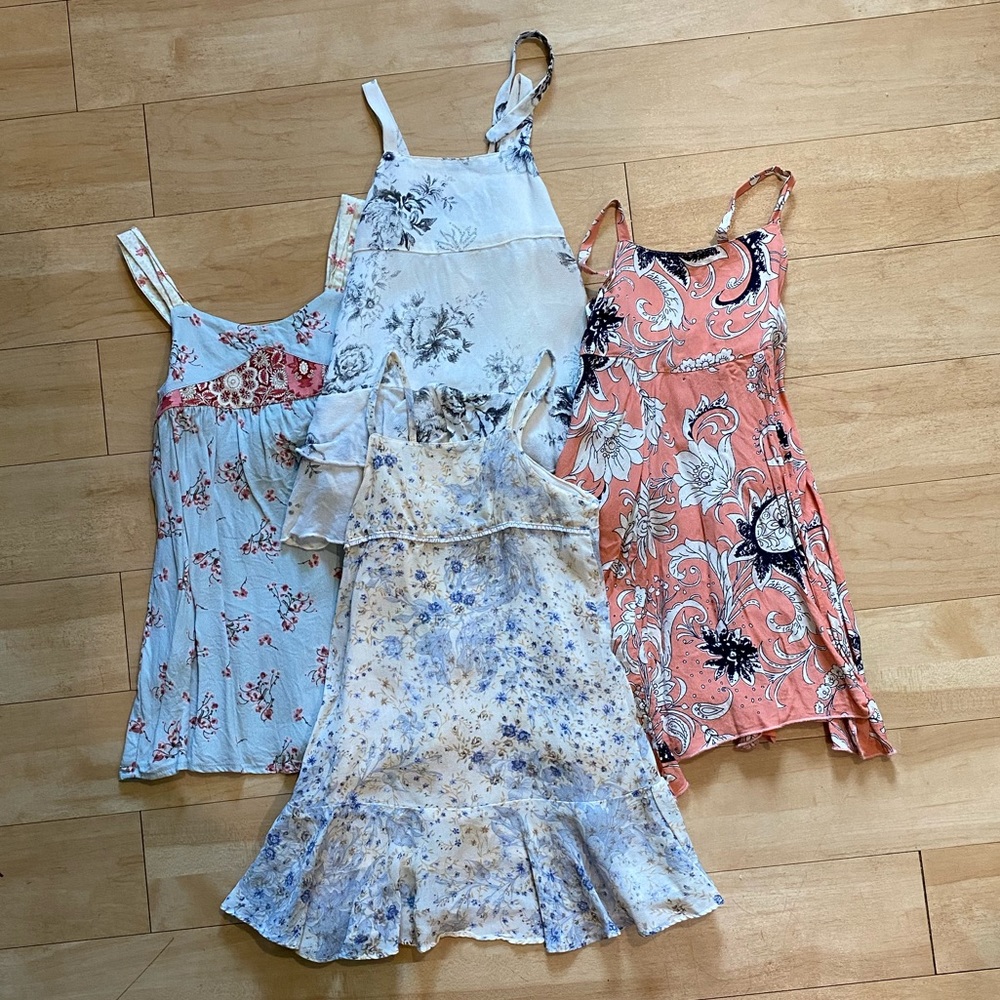 Lot of (4) Cinnamon Girl dresses